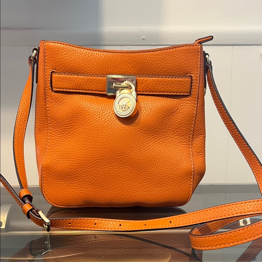 Michael Kors Orange Crossbody Bag